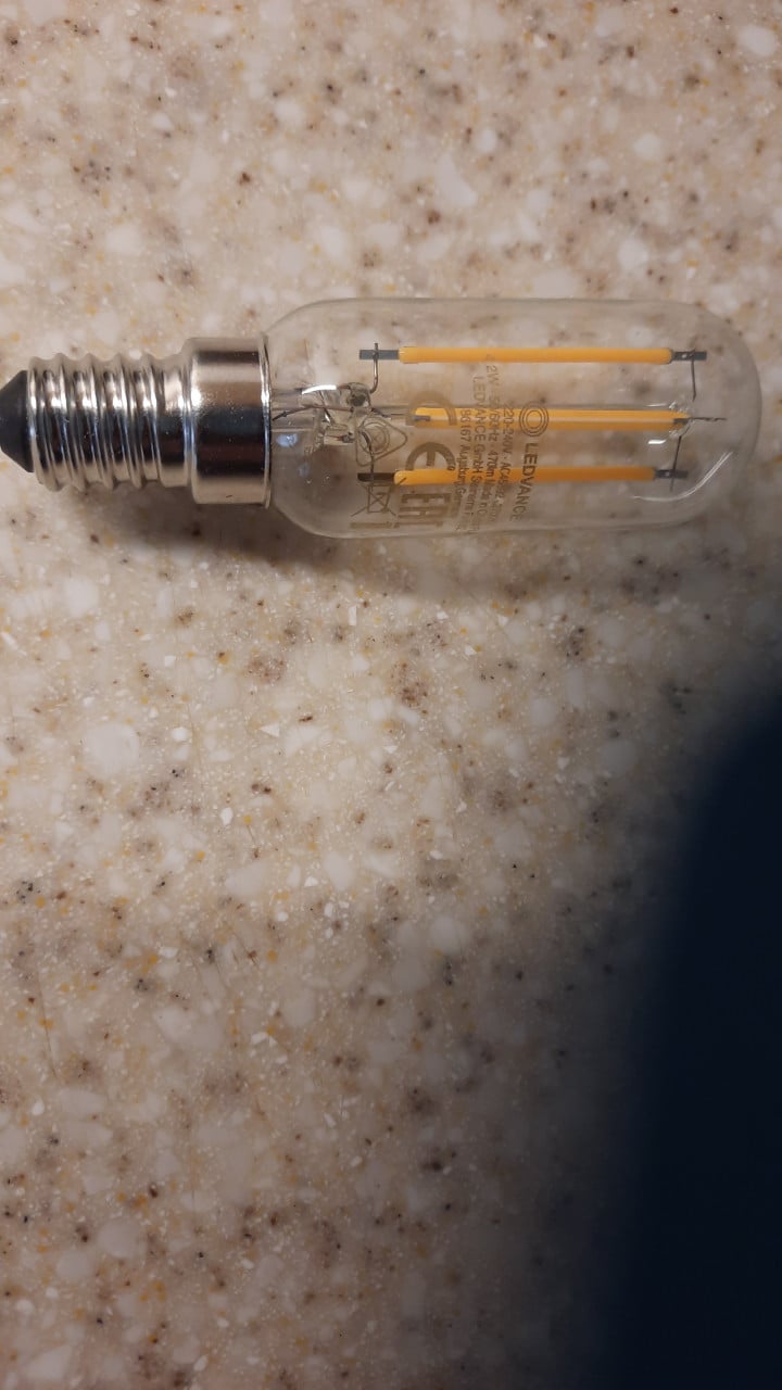 Led lampjes T26-40  4,2W E14