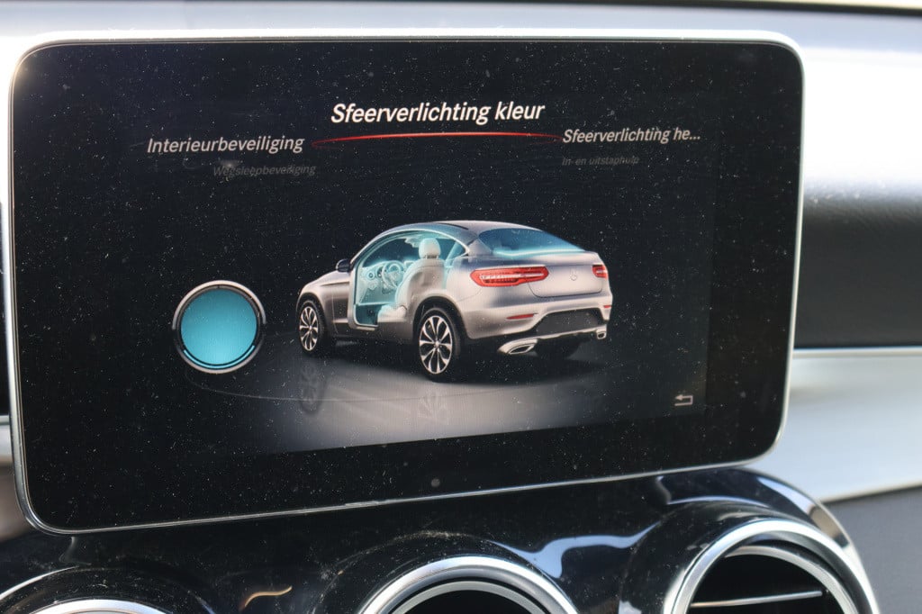 Mercedes-Benz Glc coupé 250 4matic amg premium plus l schuif- kanteldak l d