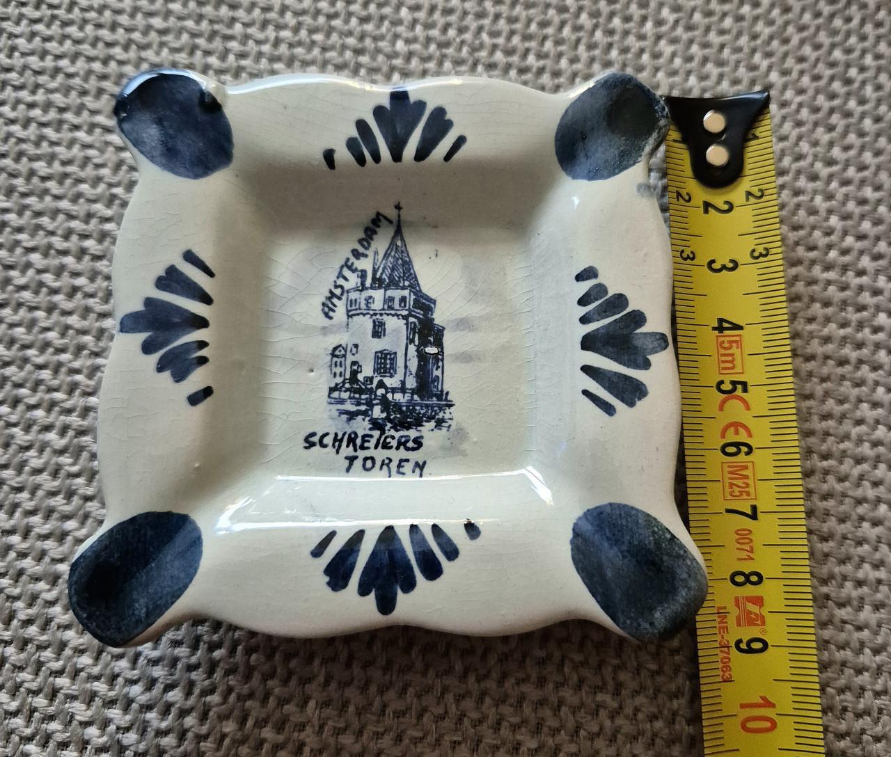 Amsterdam asbak vintage