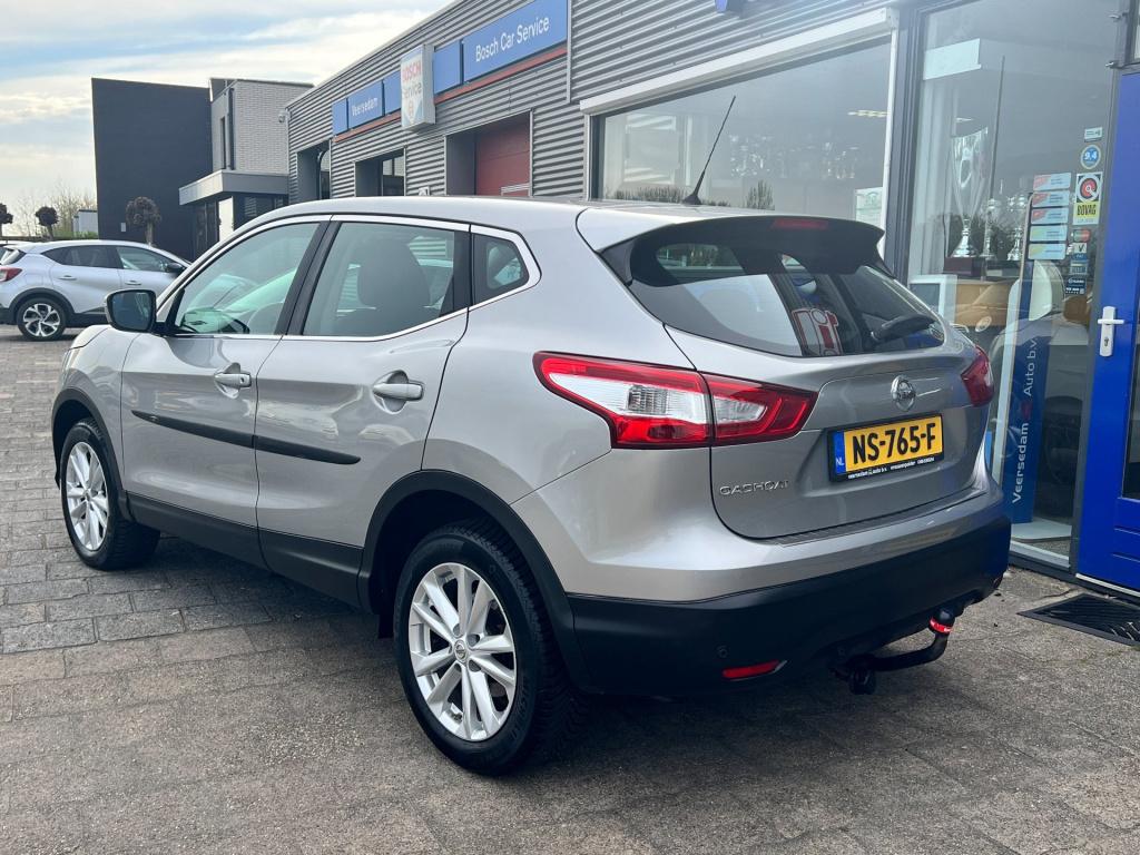 Nissan Qashqai 1.6 tekna, camera, trekhaak enz..