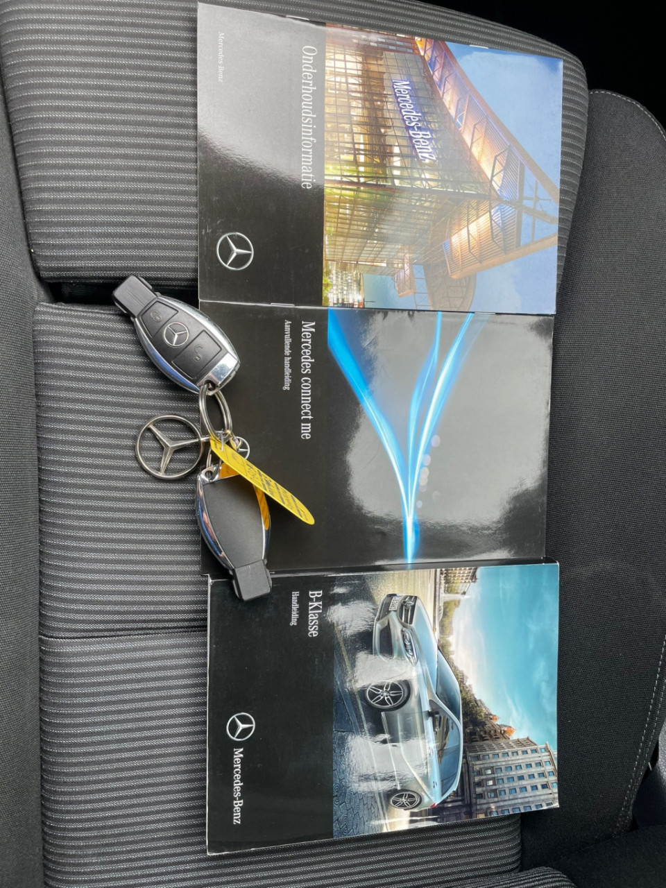 Mercedes-Benz B-Klasse 180 lease edition plus