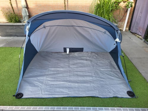 Wind-/zonnescherm / beach shelter - ideaal voor op het strand!