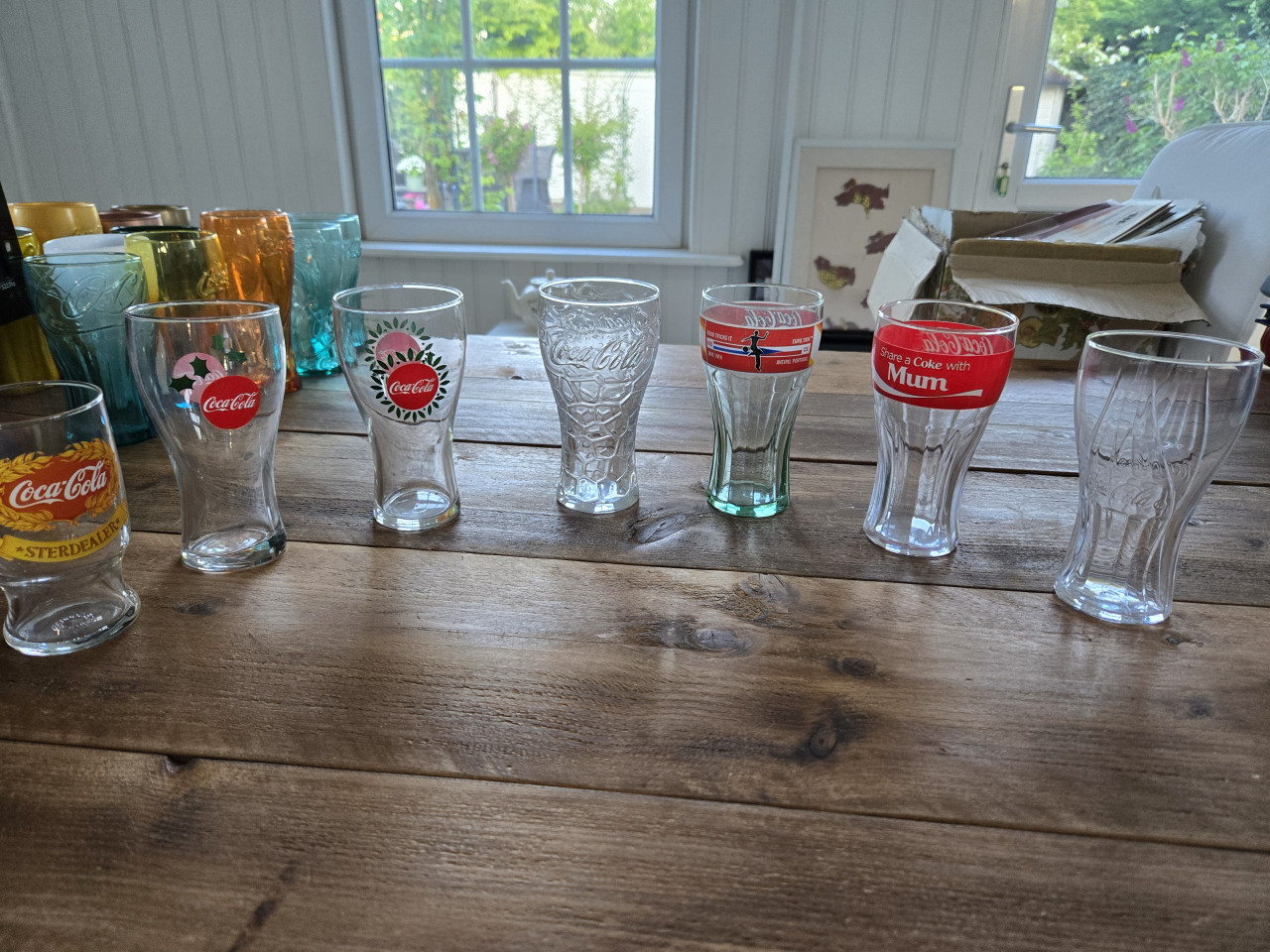 Coca Cola glazen