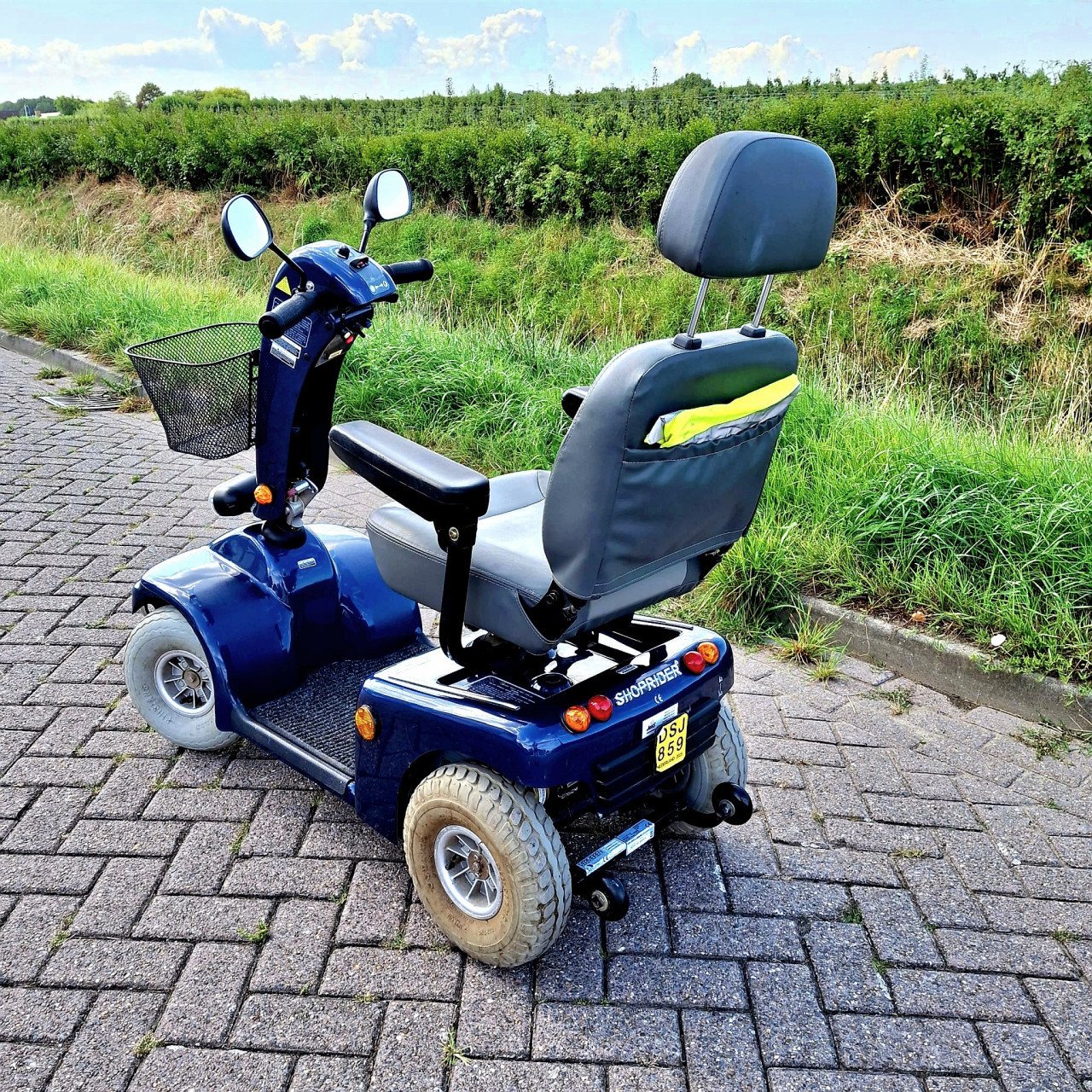 Scootmobiel Shoprider Saturnus 4