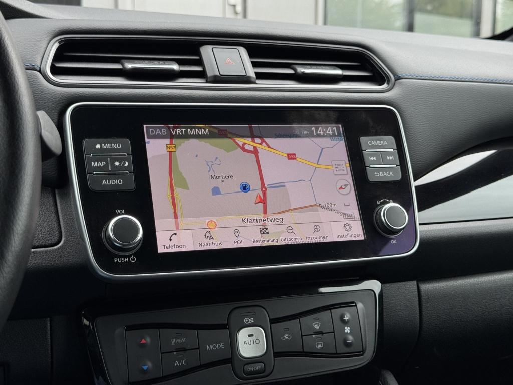 Nissan Leaf n-connecta 40 kwh soh 94% led pack | stuur- + stoelverwarming |