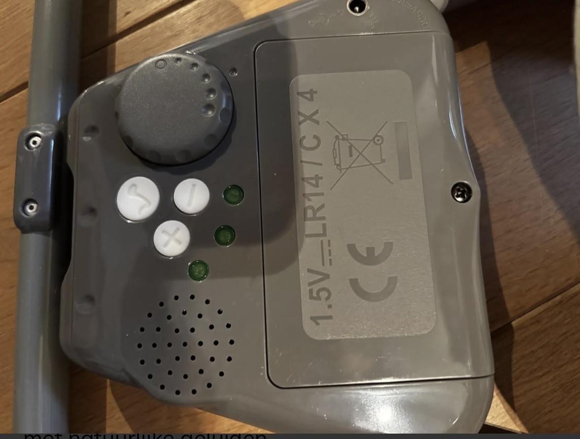 Baby schommelstoel  automatisch