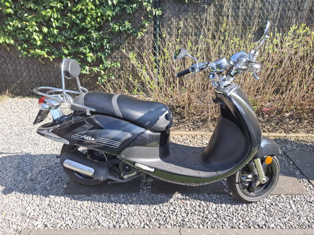 Sym Allo E4 l scooter l black