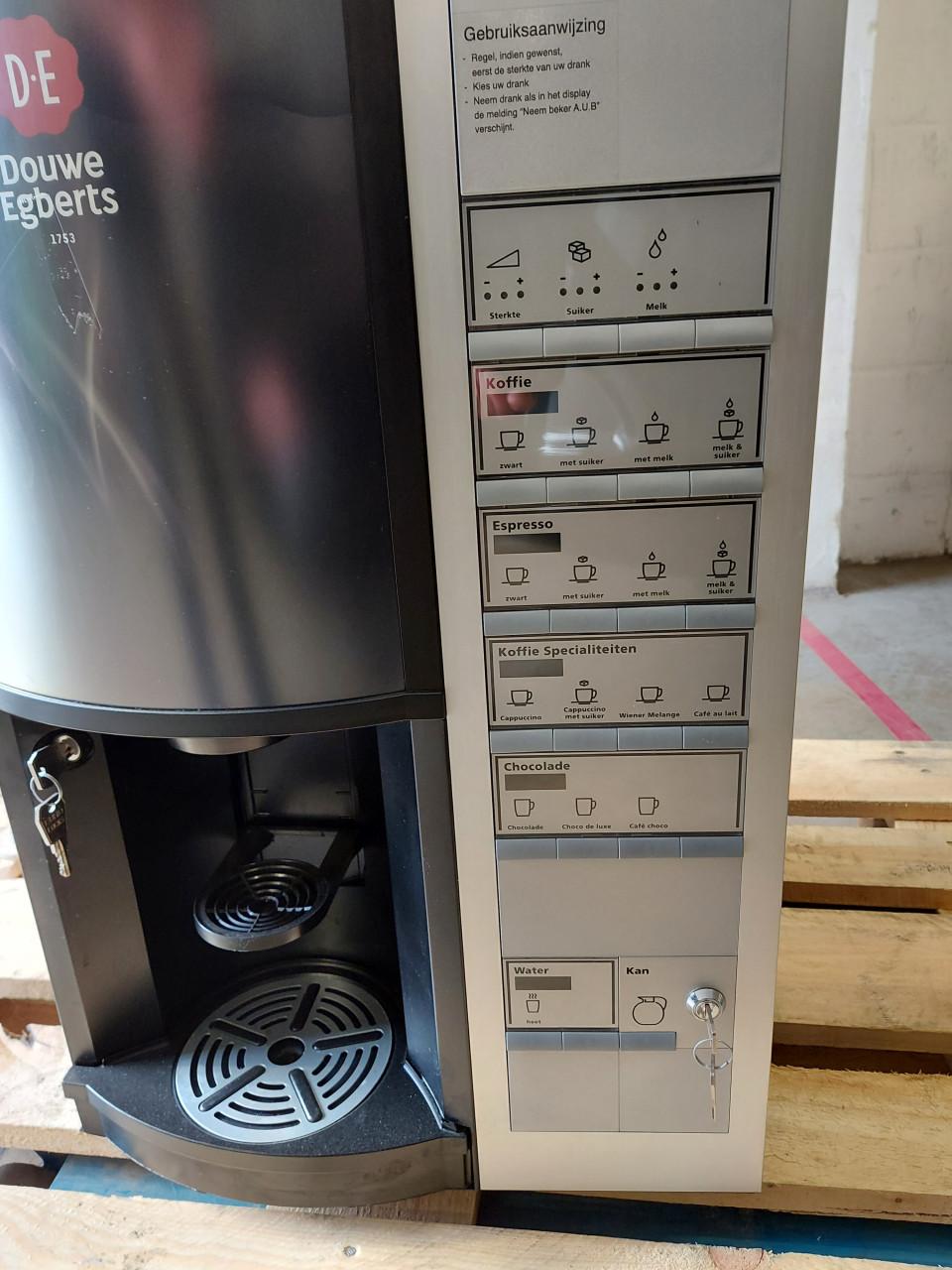 Douwe egberts koffiemachine