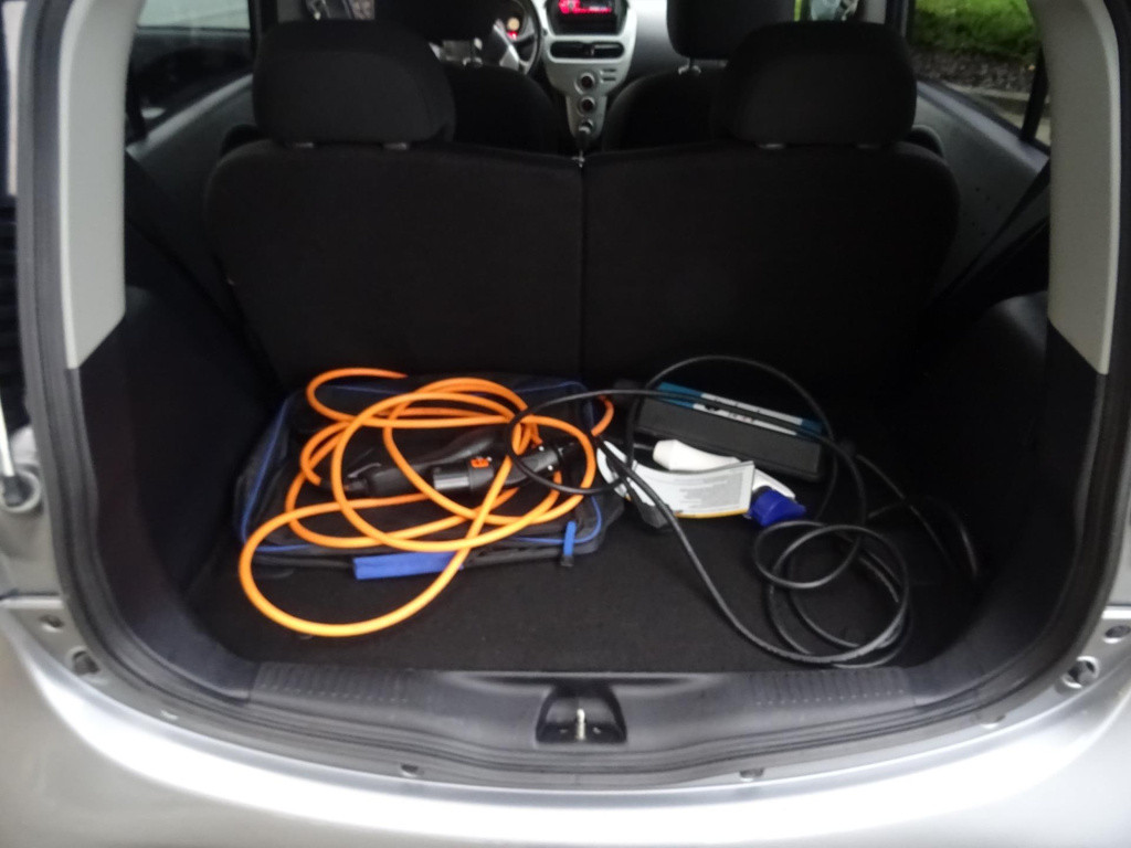 Mitsubishi I-miev |rijklaar