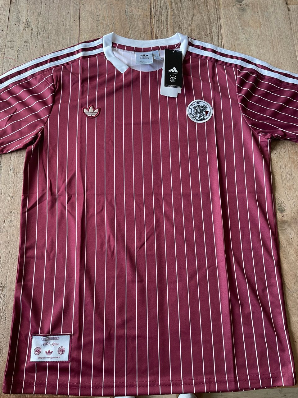 Ajax terrace icon shirt