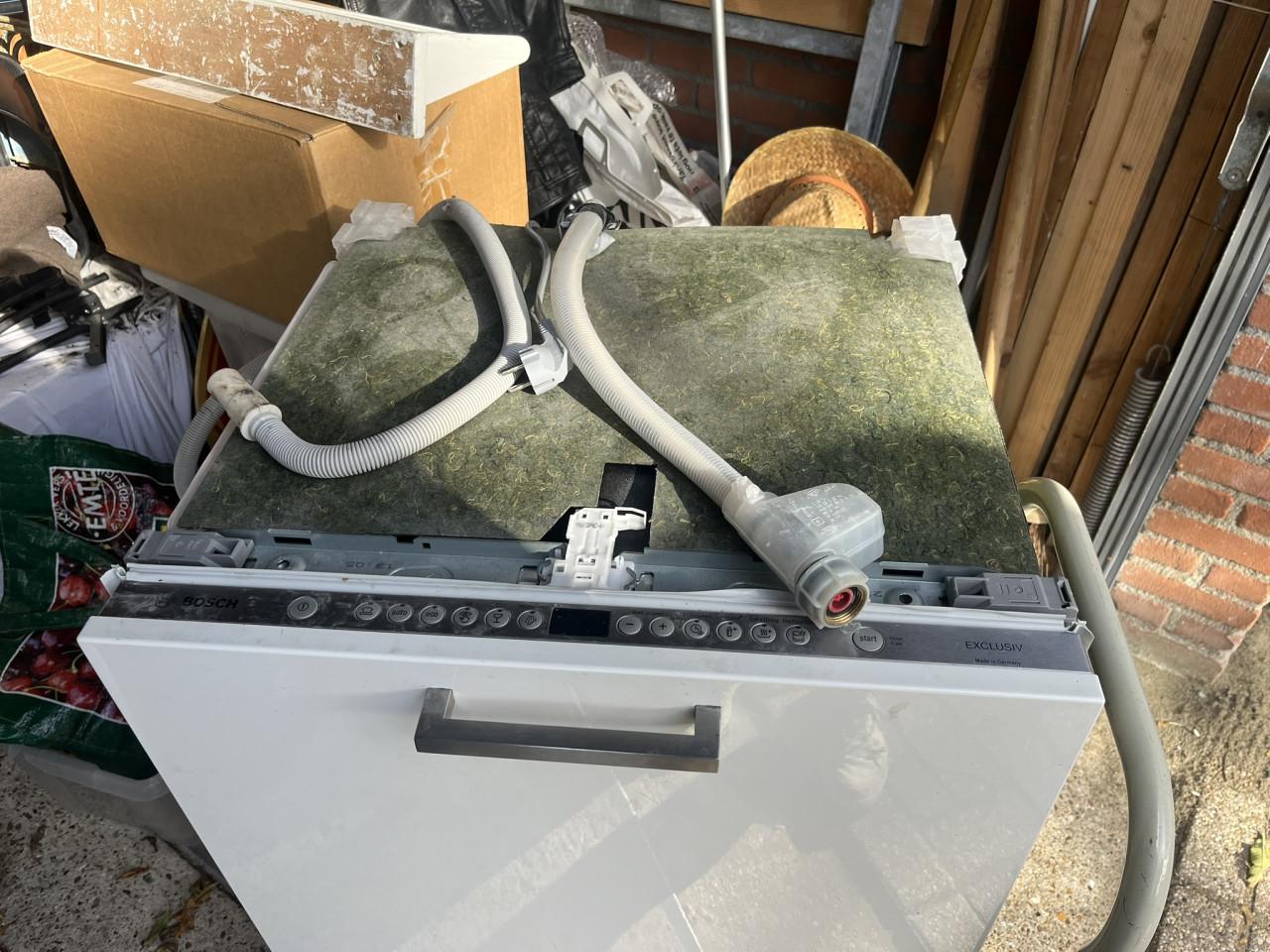 Bosch vaatwasser SMV461X10N inbouw