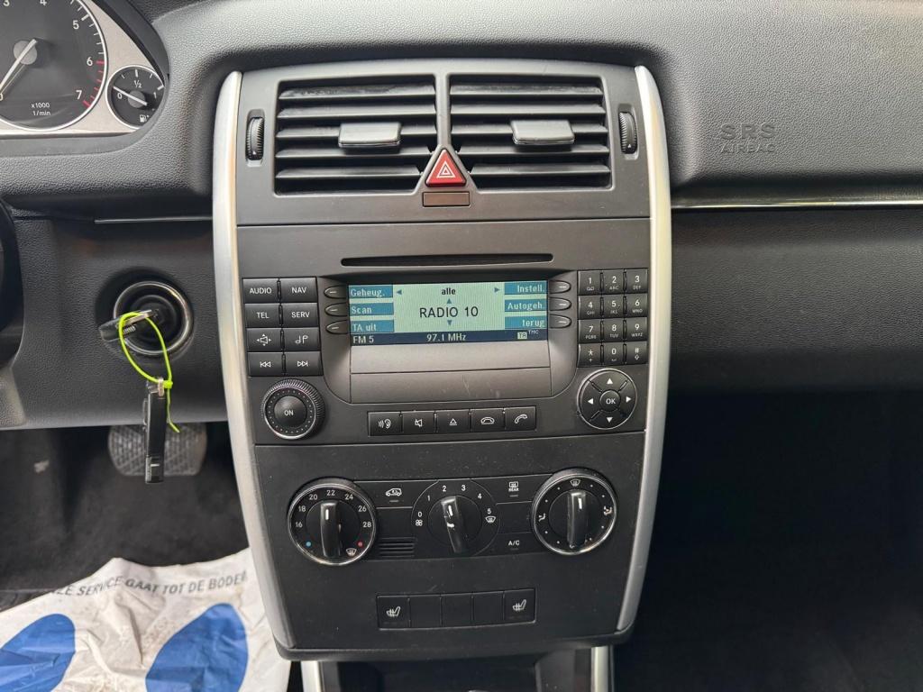 Mercedes-Benz B-Klasse 200 | automaat | leer | stoelverwarming