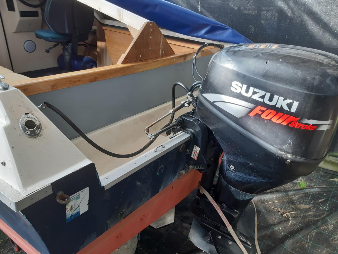 Motorboot Shetland 535 Suntrip