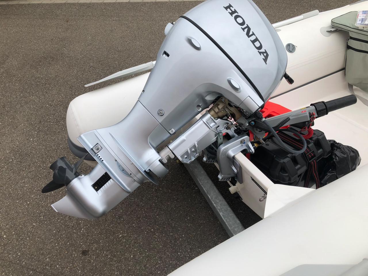 Coralsea 300 Open RIB met Honda 10 PK motor