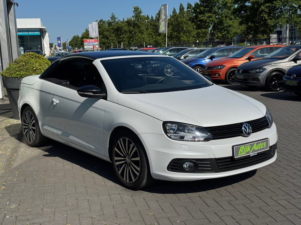 Volkswagen Eos 2.0 tsi highline * camera * keyless * cruise control * stoel