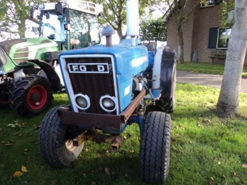 Ford 3000 smalspoor