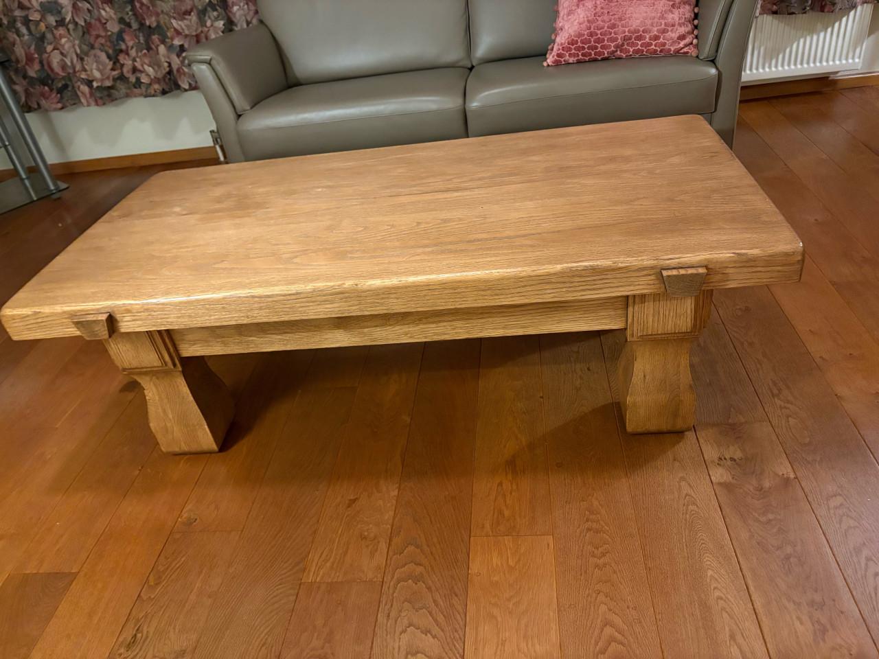 Salontafel (hout, groot)