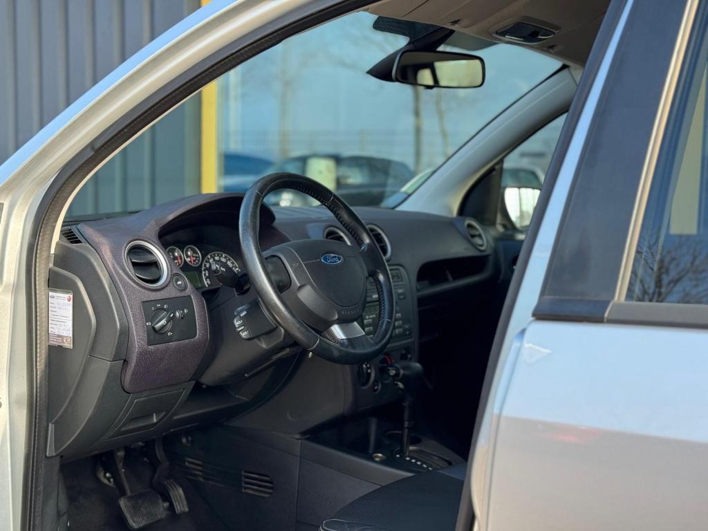 Ford Fusion 1.6-16v futura | automaat | leer