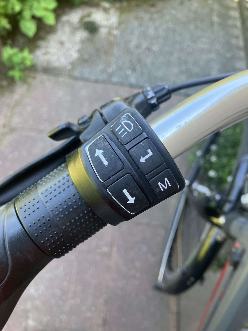 Elektrische fiets Sparta ION GL +