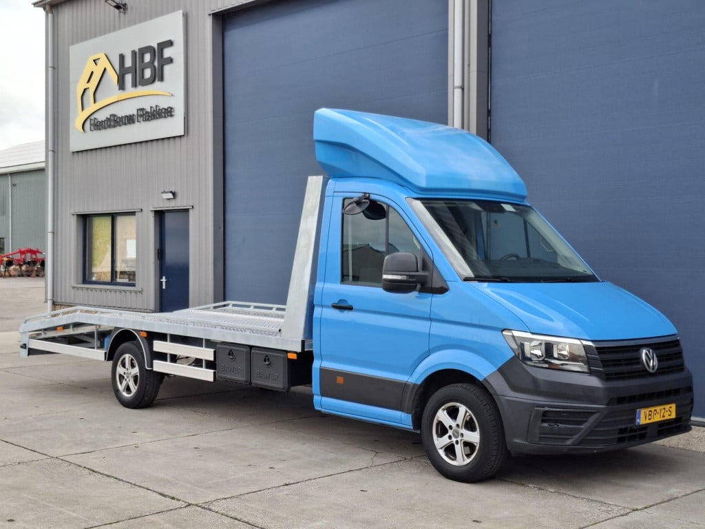 Volkswagen Crafter 35 2.0 tdi l4 trendline oprijwagen / ambulance / trailer