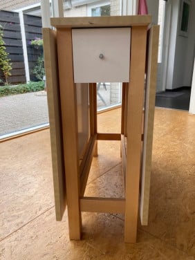 Opklapbare tafel