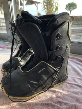 Snowboard schoenen Salomon maat 45 (uk 10)