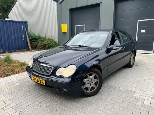 Mercedes-Benz C-Klasse 180K. Automaat