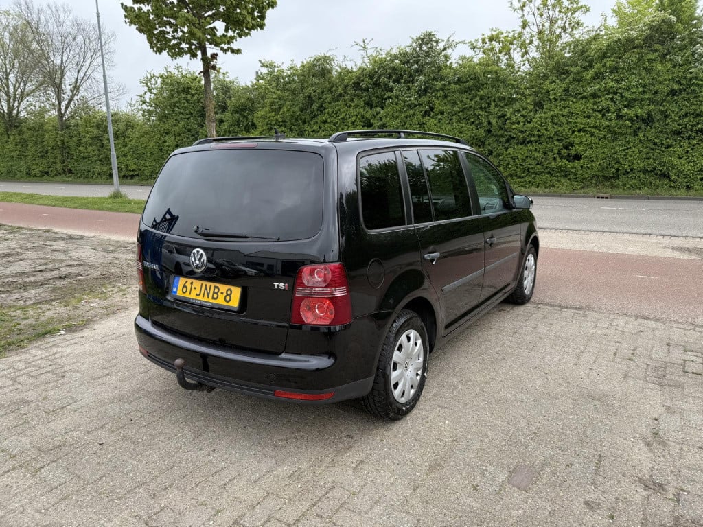 Volkswagen Touran 1.4 tsi optive clima cruise trekhaak
