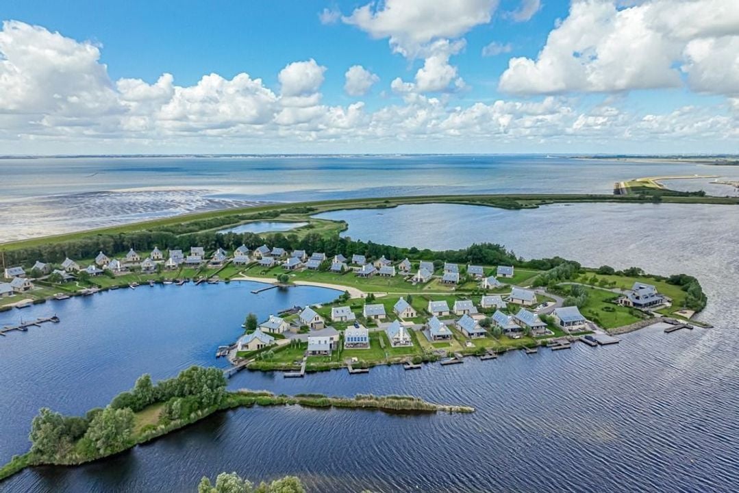 Vakantievilla aan de Oesterdam in Tholen