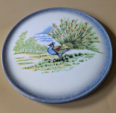 Prachtige schaal, 33 cm