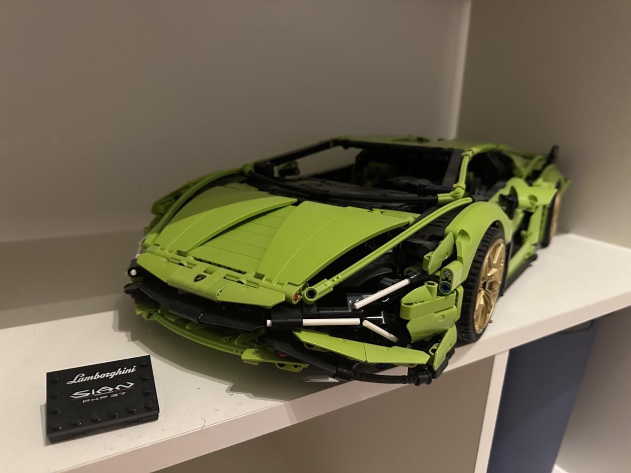 Lego Lamborghini