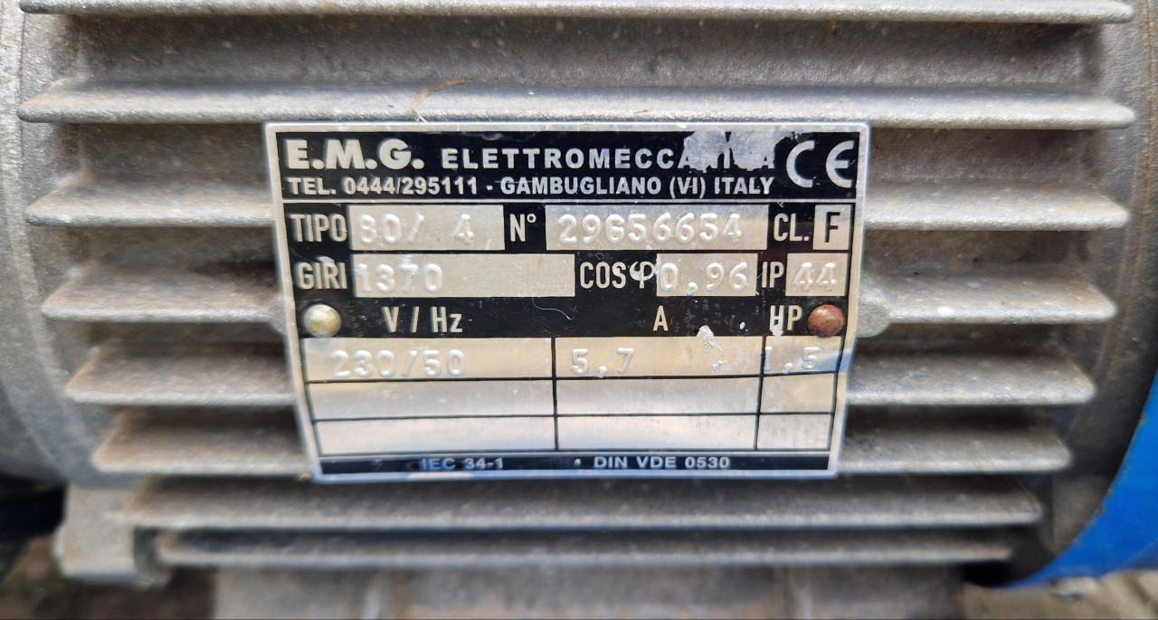 FG Super Fox 3T Olievrije Compressor - Compact & Krachtig