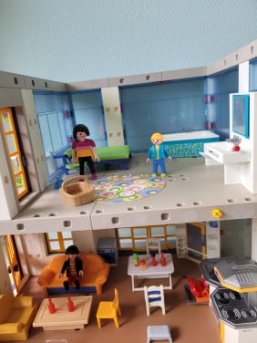 Playmobil huis