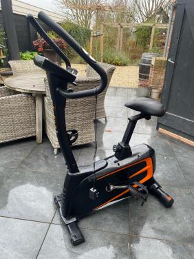 Hometrainer FitBike ride 6 iplus