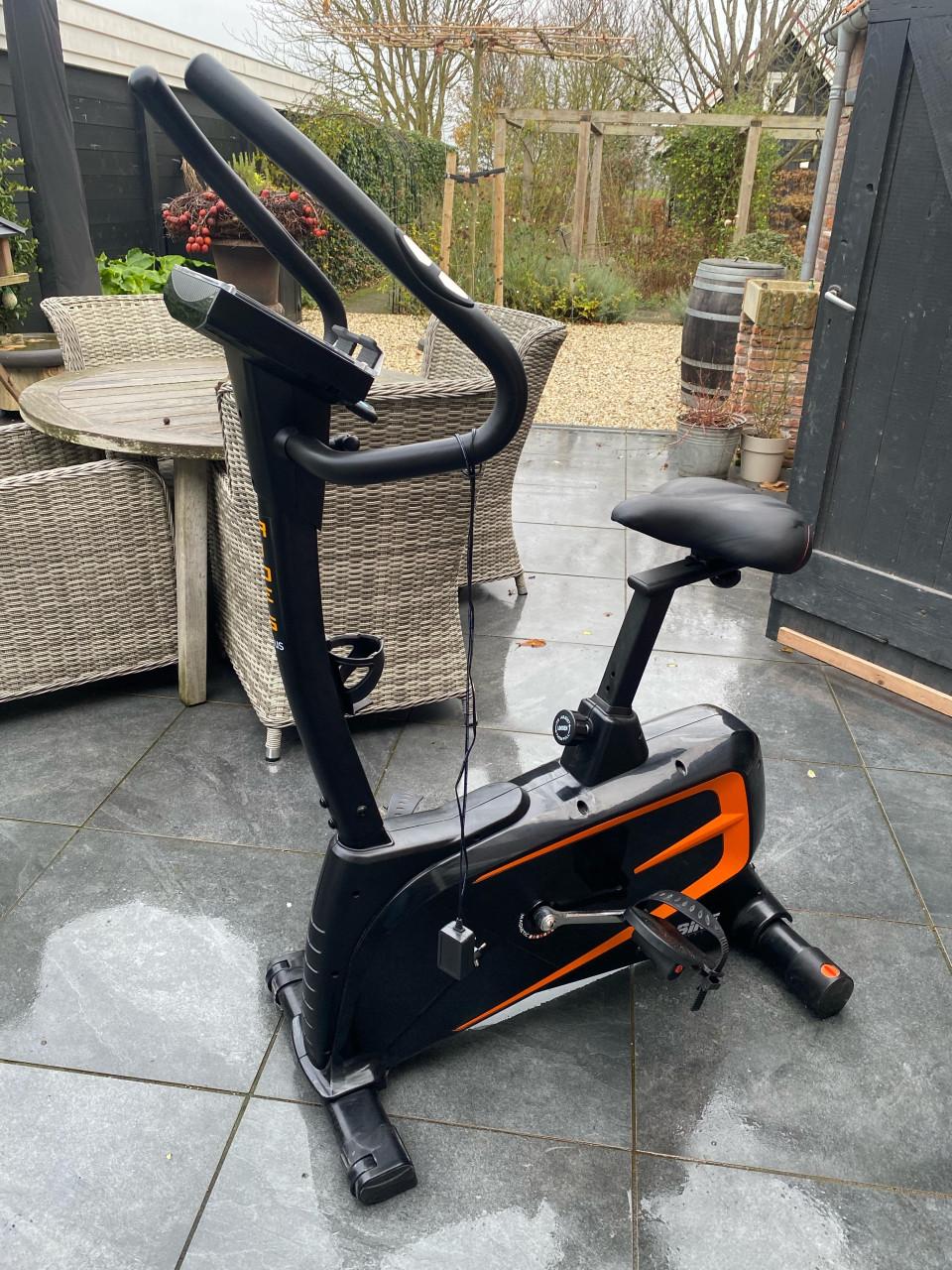 Hometrainer FitBike ride 6 iplus