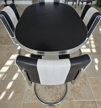 Iconische Bel Air eethoek – jaren ’50 stijl