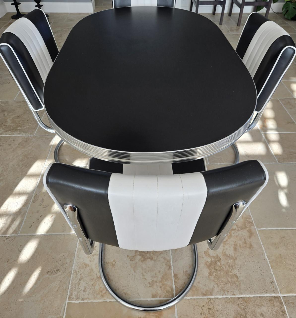 Iconische Bel Air eethoek – jaren ’50 stijl