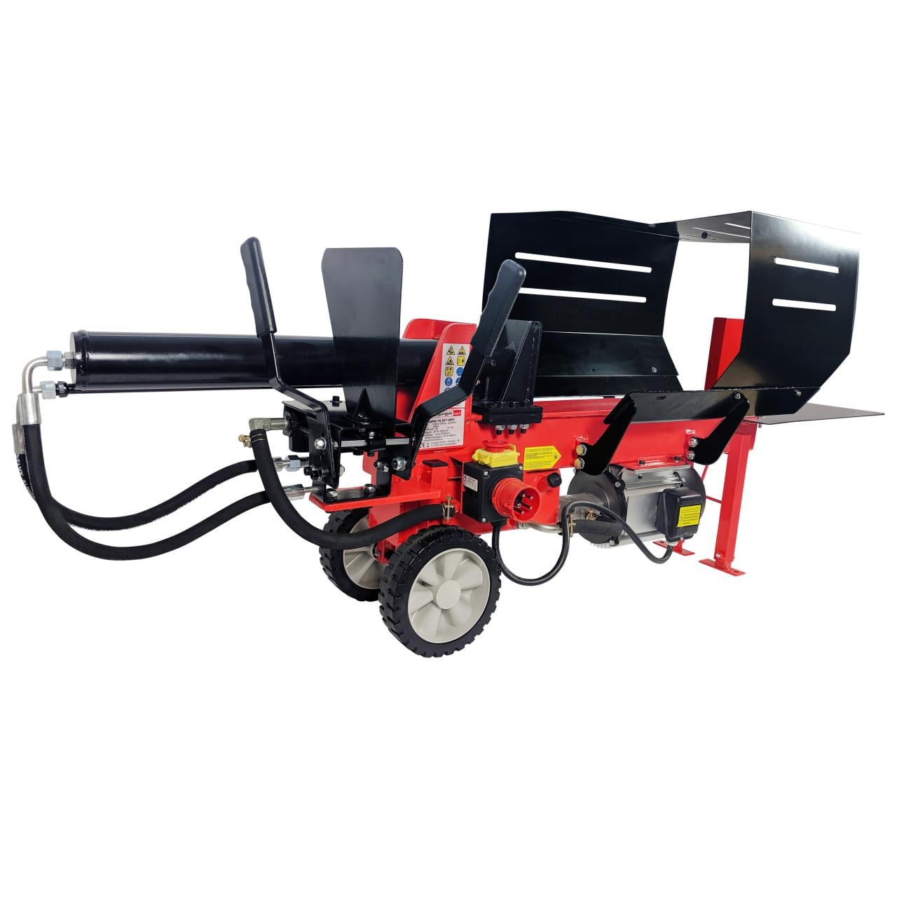 Houtkliever, kliefmachine, houtklover, kloofmachine 8TO liggend