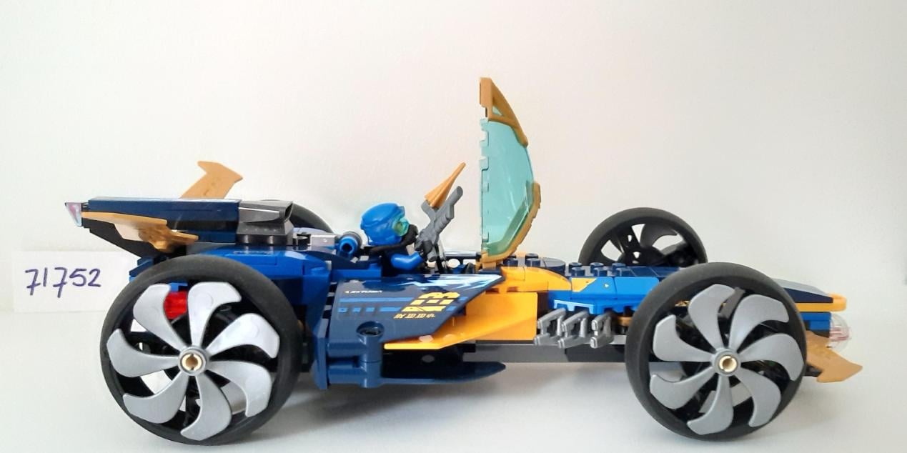 LEGO NINJAGO  71752: Ninja Sub-speeder + 4 minifiguren