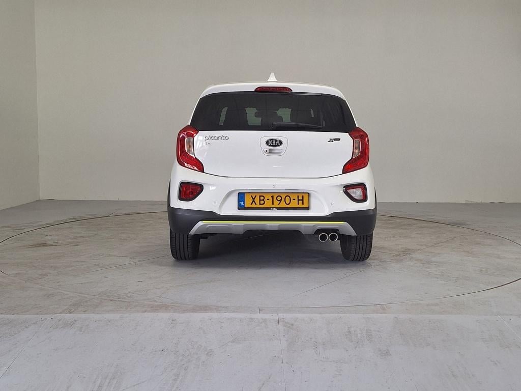 Kia Picanto 1.0 t-gdi x-line | stoel/stuurverwarming | climate control |