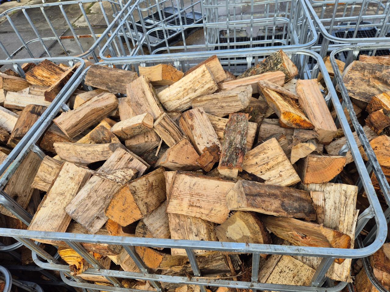 Haardhout eiken beuken essen