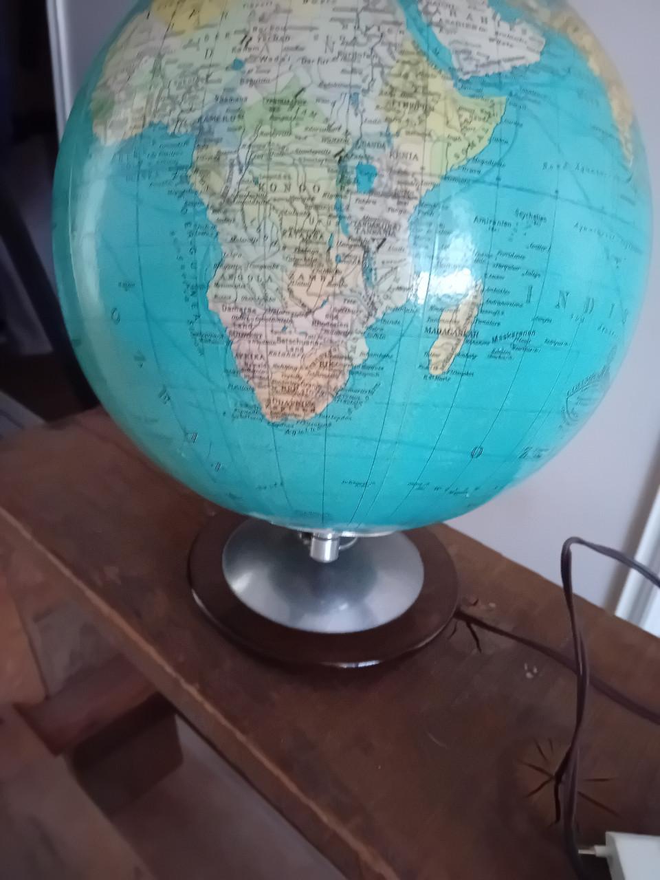 Antieke wereldbol