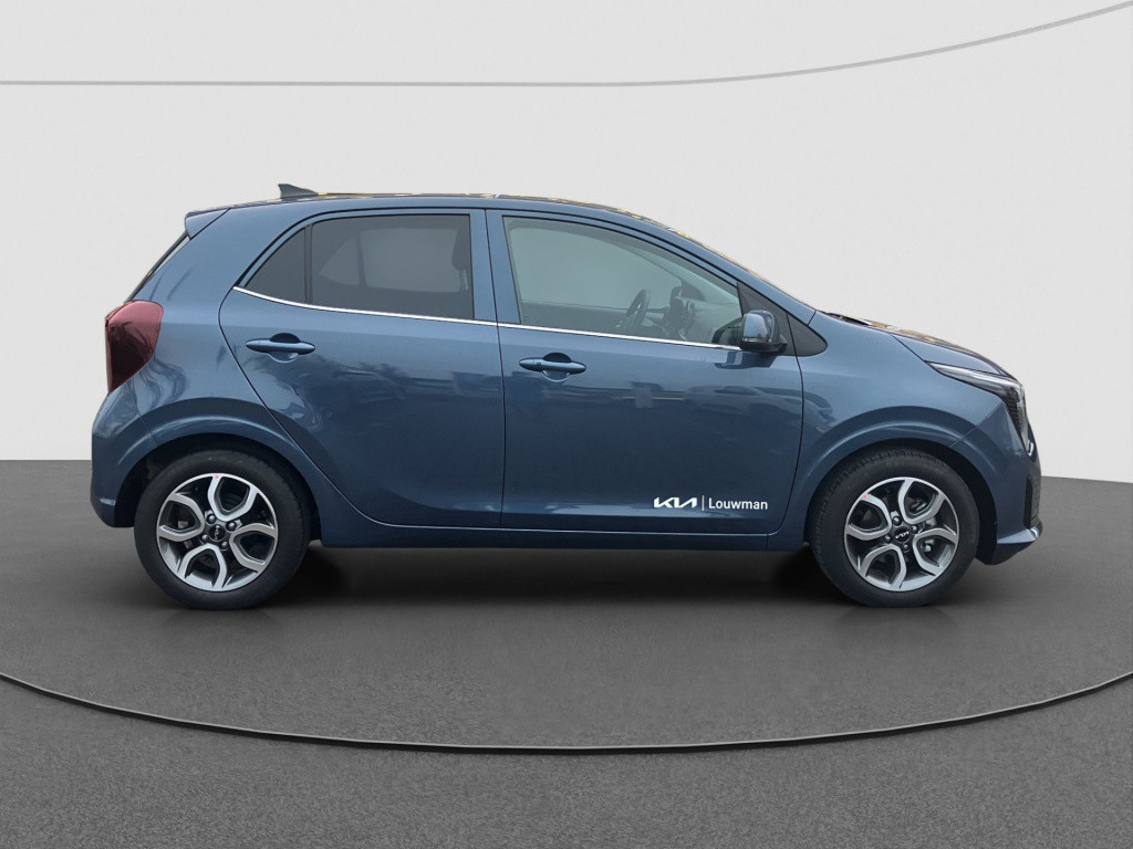 Kia Picanto 1.0 dpi executiveline | navigatie | parkeercamera | lichtmetale