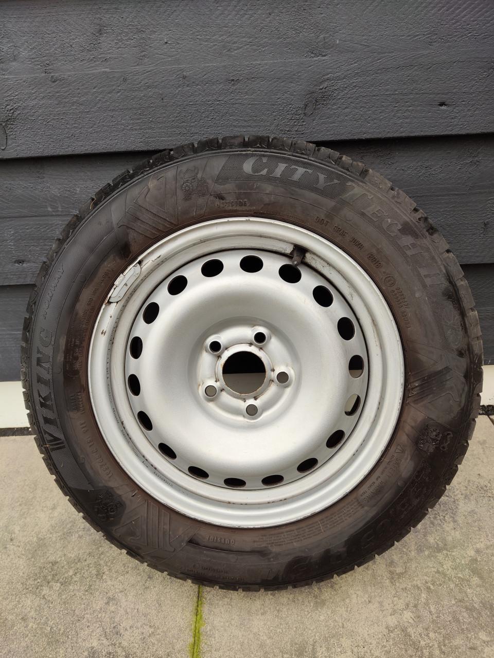 4 auto banden zomer met velg