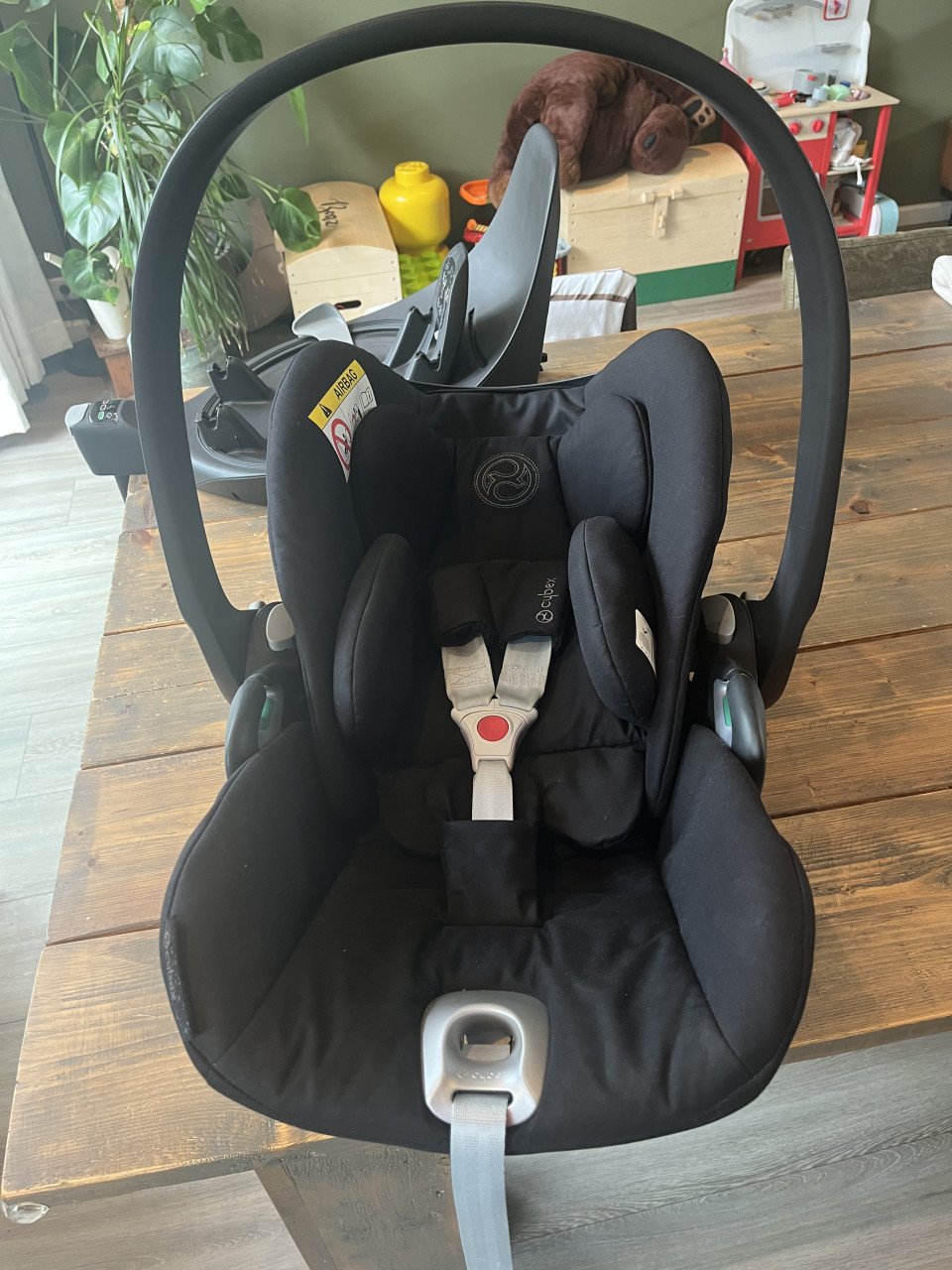 Cybex cloud z2 i size met base