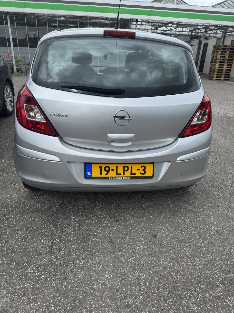 Opel corsa bouwjaar 2009
