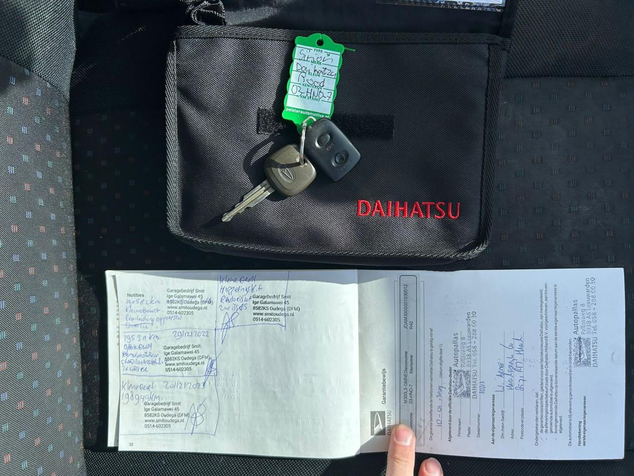 Daihatsu Sirion 2 1.0-12V Premium