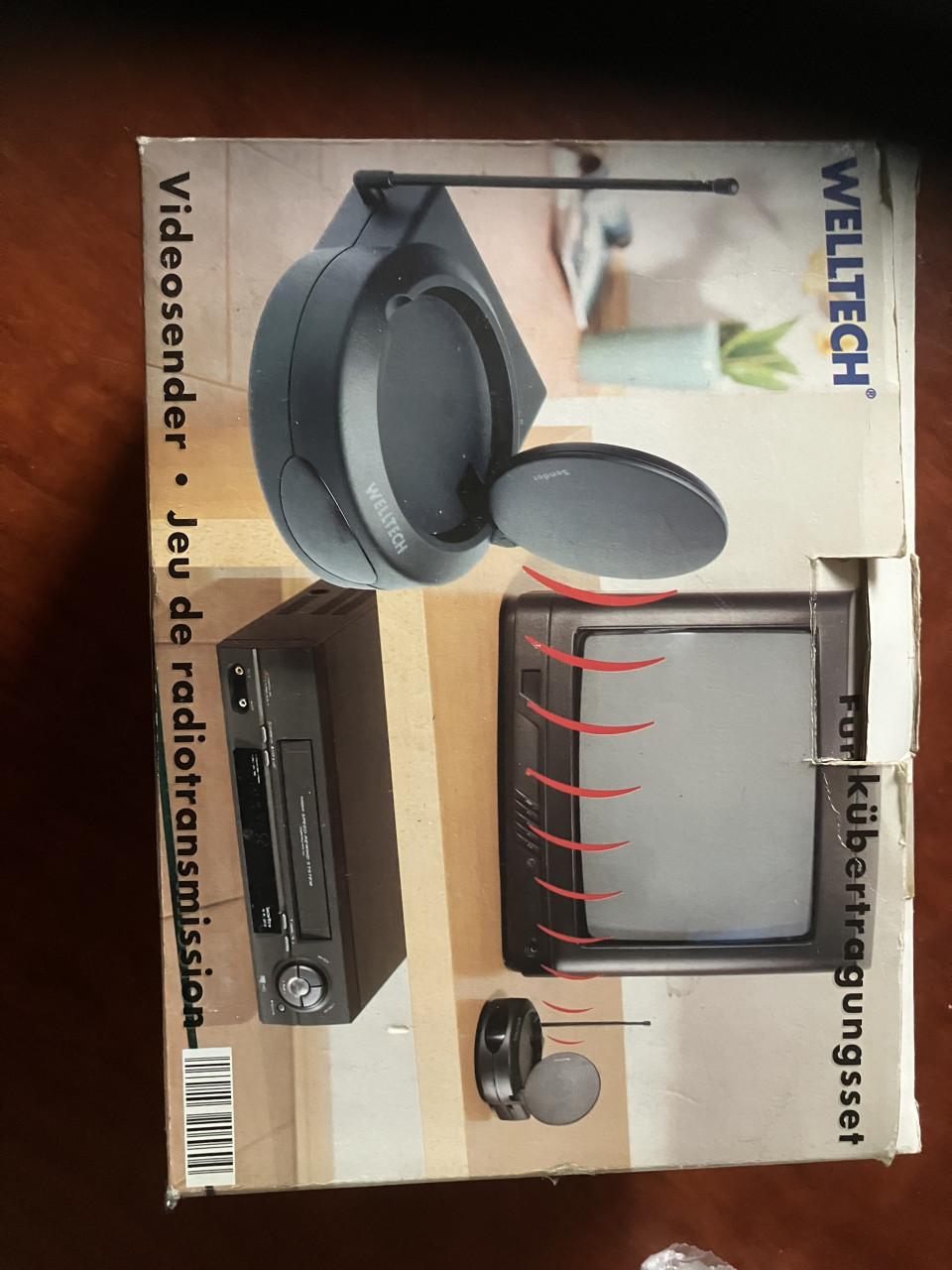 Radio transmissieset/ Videosender Welltech video sender