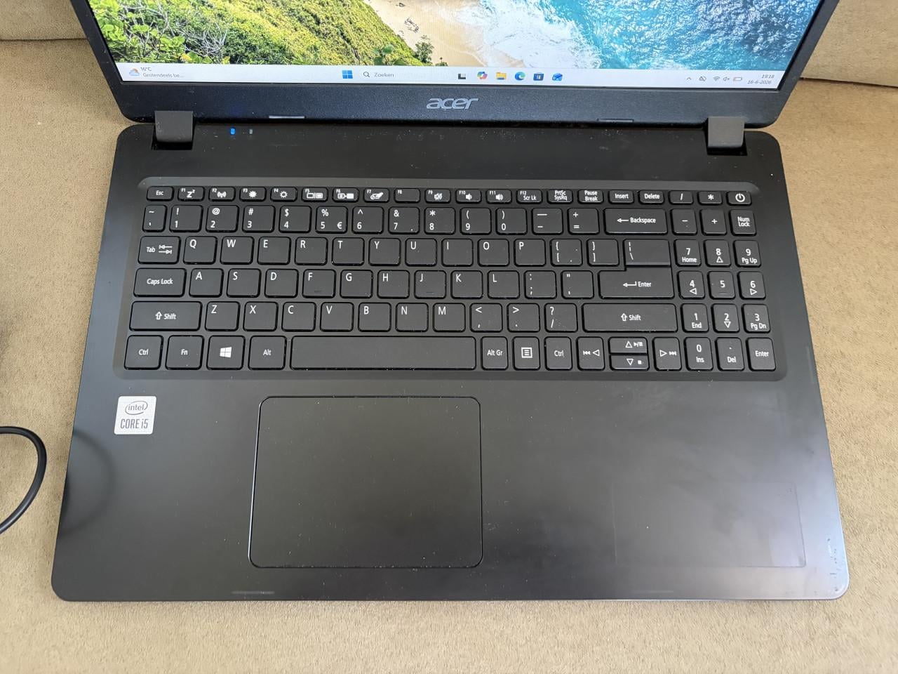 Acer Aspire |15,6" | Intel i5 | 8GB | 256GB | Windows 11