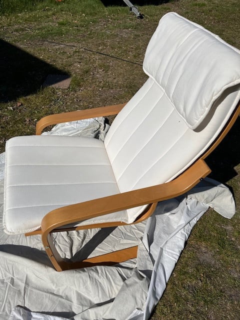 Te koop stoel